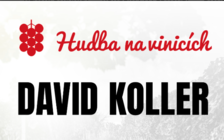 David Koller - Vinařství JOHANN W Třebívlice - Hudba na vinicích 2025